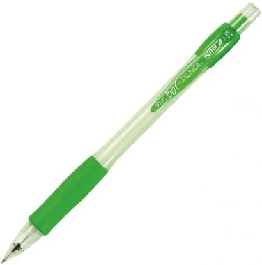 Ołówek automatyczny Rystor Boy-Pencil, 0.5mm, z gumką, zielony